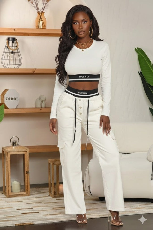 MADE IN LA 2-Piece Set Wäre Rare