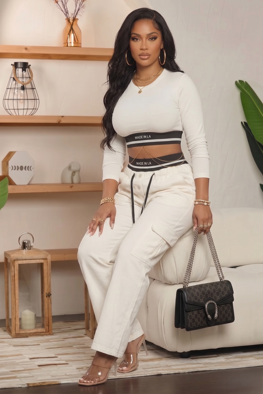 MADE IN LA 2-Piece Set Wäre Rare