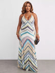Backless Spaghetti Strap Maxi Dress ware rare trend