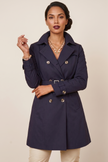 Double Breasted Trench Coat Wäre Rare