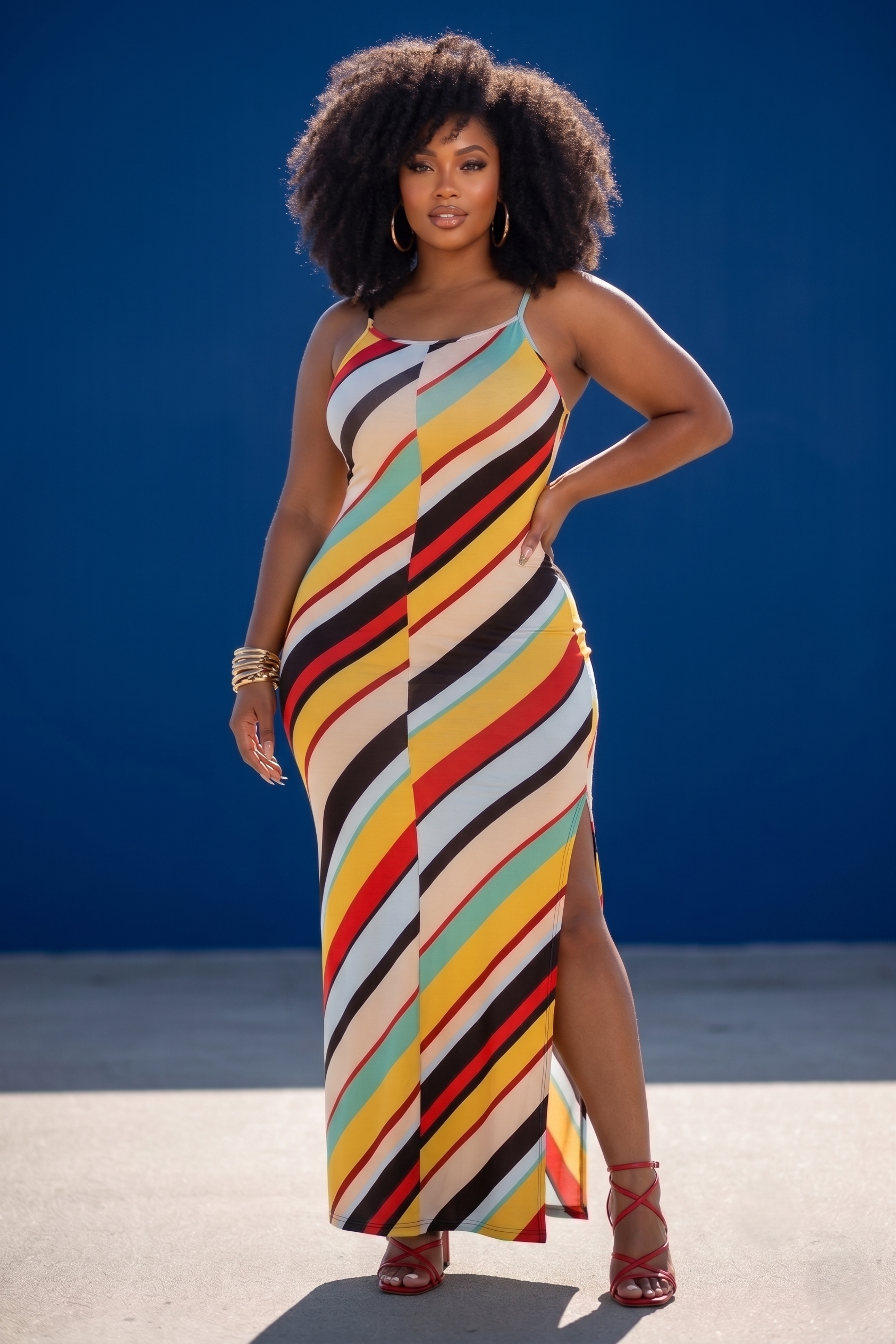Sienna Sunray Maxi Dress Wäre Rare