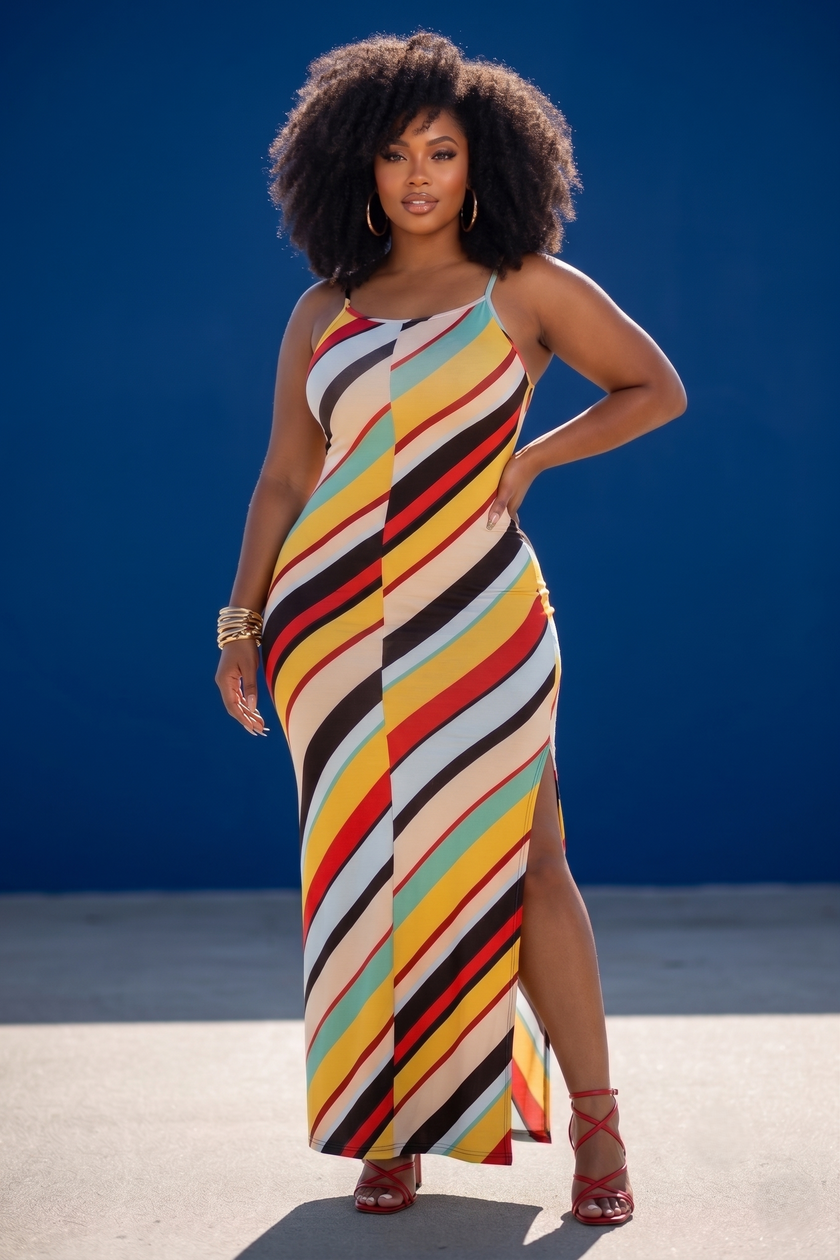 Sienna Sunray Maxi Dress Wäre Rare