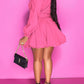 NOTCHED BALLOON DRESS Wäre Rare Trend