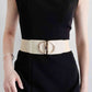 D Buckle Elastic Belt Wäre Rare Trend