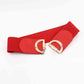 D Buckle Elastic Belt Wäre Rare Trend