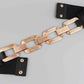 Fashion Geometric Elastic Belt Wäre Rare Trend