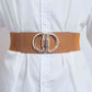 D Buckle Elastic Belt Wäre Rare Trend
