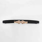 Zinc Alloy Buckle PU Leather Belt Wäre Rare Trend