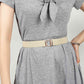 Toggle Clasp Elastic Belt Wäre Rare Trend