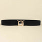 Toggle Clasp Elastic Belt Wäre Rare Trend