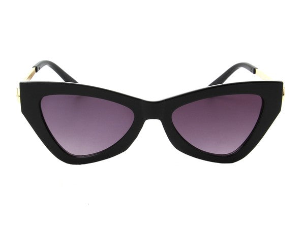 High Pointed Cat Eye Sunglasses - Wäre Rare