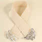 Butterfly Alloy Buckle Elastic Belt Wäre Rare Trend