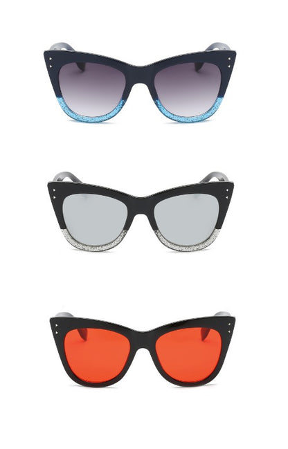 Women Cat Eye Fashion Sunglasses - Wäre Rare