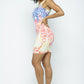 TIE DYE RIB DRESS - Wäre Rare