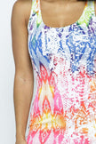 TIE DYE RIB DRESS - Wäre Rare
