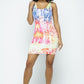 TIE DYE RIB DRESS - Wäre Rare