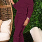 OFF-SHOULDER PANT SET Wäre Rare Trend