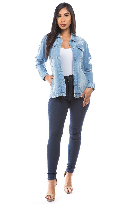 WORLD LETTER DENIM JACKET Wäre Rare