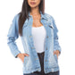 WORLD LETTER DENIM JACKET Wäre Rare