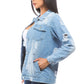 WORLD LETTER DENIM JACKET Wäre Rare
