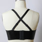PLUS FAUX LEATHER BRALETTE Leto Accessories