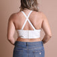 PLUS FAUX LEATHER BRALETTE Leto Accessories