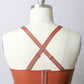 PLUS FAUX LEATHER BRALETTE Leto Accessories