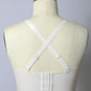 PLUS FAUX LEATHER BRALETTE Leto Accessories