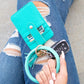 Key Ring Wallet Bracelets - Wäre Rare