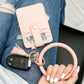 Key Ring Wallet Bracelets - Wäre Rare