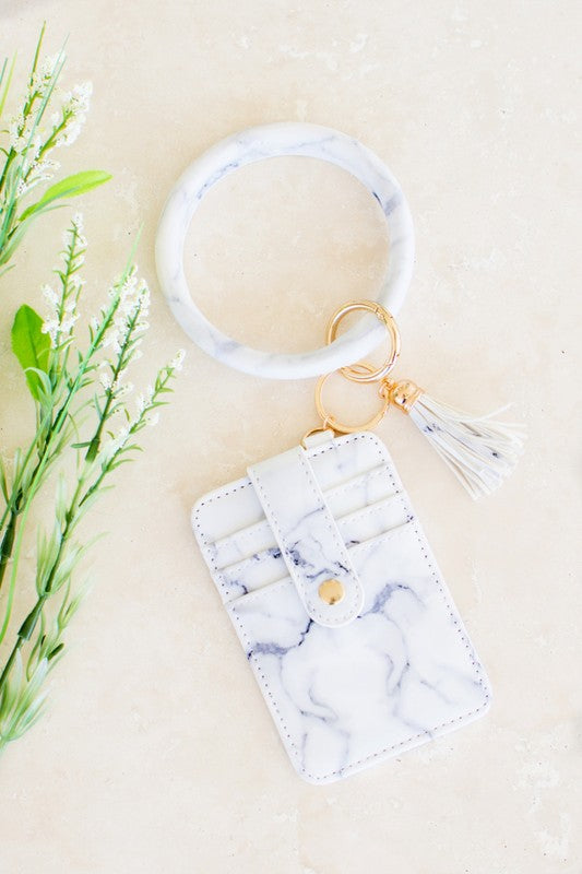 Key Ring Wallet Bracelets - Wäre Rare