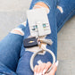 Key Ring Wallet Bracelets - Wäre Rare