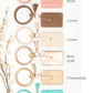 Key Ring Wallet Bracelets - Wäre Rare