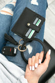 Key Ring ID Wallet Bracelet - Wäre Rare