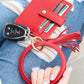 Key Ring ID Wallet Bracelet - Wäre Rare