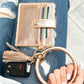Key Ring ID Wallet Bracelet - Wäre Rare