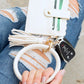 Key Ring ID Wallet Bracelet - Wäre Rare