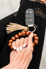 Wooden Key Ring Bracelets - Wäre Rare