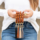 Wooden Key Ring Bracelets - Wäre Rare