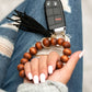 Wooden Key Ring Bracelets - Wäre Rare