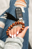 Wooden Key Ring Bracelets - Wäre Rare