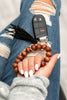Wooden Key Ring Bracelets - Wäre Rare