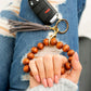 Wooden Key Ring Bracelets - Wäre Rare