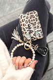 Pearl Key Ring Wallet Bracelet - Wäre Rare
