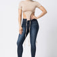 MOCK NECK CROPTOP - Wäre Rare