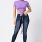 MOCK NECK CROPTOP - Wäre Rare