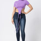 MOCK NECK CROPTOP - Wäre Rare