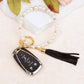 Classic Pearl Key Ring Bracelet - Wäre Rare