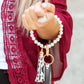 Classic Pearl Key Ring Bracelet - Wäre Rare