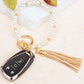 Classic Pearl Key Ring Bracelet - Wäre Rare